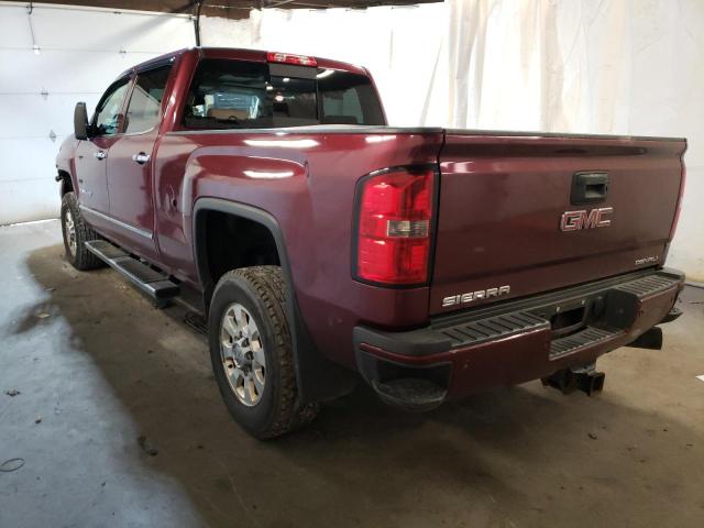 1GT424E84FF157215 - 2015 GMC SIERRA K35 BURGUNDY photo 3