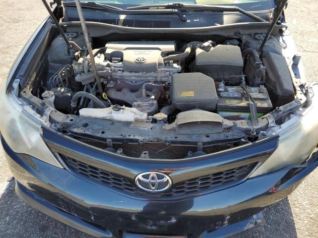 4T1BF1FK5DU704209 - 2013 TOYOTA CAMRY L BLACK photo 7