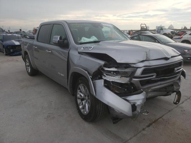 1C6SRFJT7MN611072 - 2021 RAM 1500 LARAM GRAY photo 1