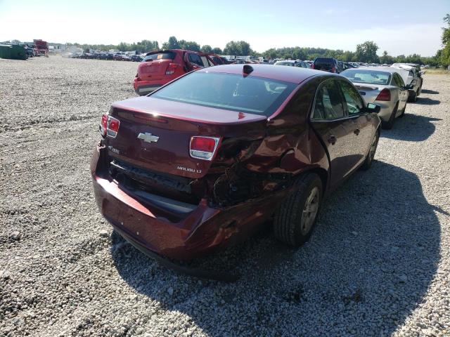 1G11C5SL0FF167134 - 2015 CHEVROLET MALIBU 1LT წითელი ფოტო 4