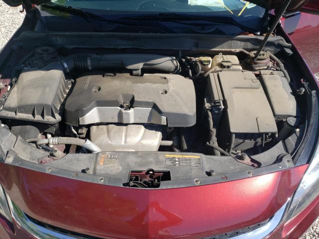1G11C5SL0FF167134 - 2015 CHEVROLET MALIBU 1LT წითელი ფოტო 7