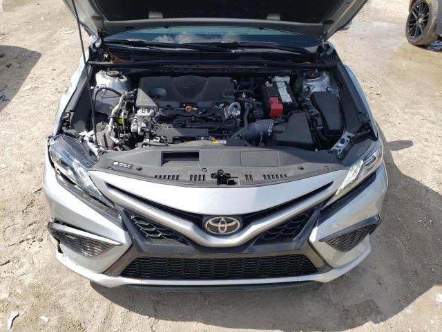 4T1K61AK7MU430440 - 2021 TOYOTA CAMRY XSE GRAY photo 7