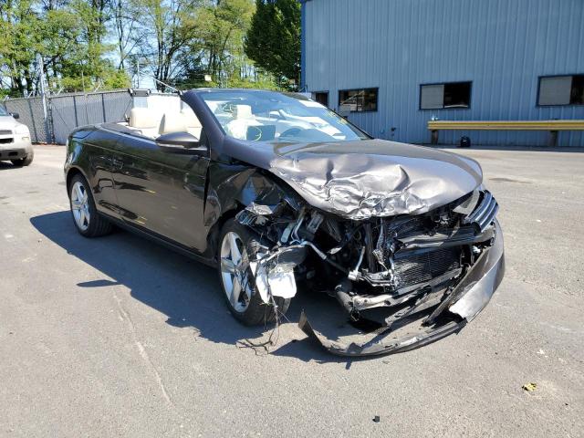 WVWFW7AH8CV002835 - 2012 VOLKSWAGEN EOS LUX Коричневий фото 1