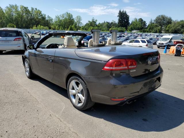WVWFW7AH8CV002835 - 2012 VOLKSWAGEN EOS LUX Коричневий фото 3