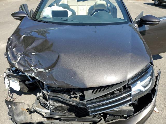 WVWFW7AH8CV002835 - 2012 VOLKSWAGEN EOS LUX Коричневий фото 7