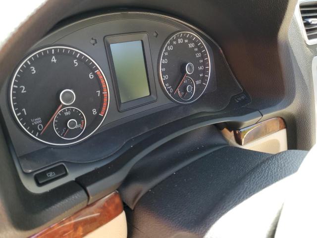 WVWFW7AH8CV002835 - 2012 VOLKSWAGEN EOS LUX Коричневий фото 8