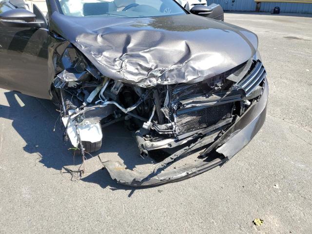 WVWFW7AH8CV002835 - 2012 VOLKSWAGEN EOS LUX Коричневий фото 9