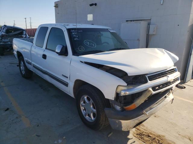 2GCEC19V321100196 - 2002 CHEVROLET SILVERADO WHITE photo 1