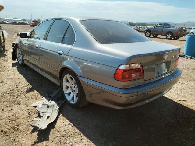 WBADT43422GZ98075 - 2002 BMW 525 I AUTO GRAY photo 3