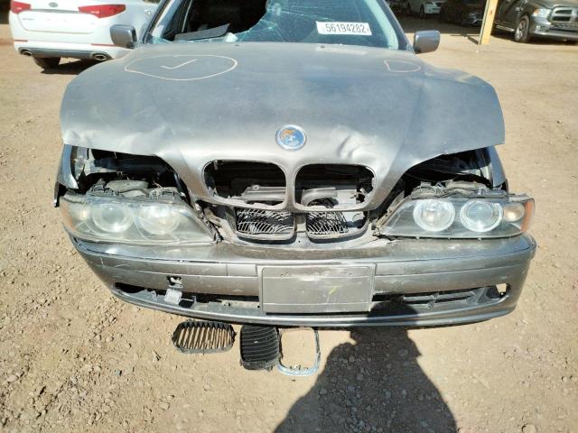 WBADT43422GZ98075 - 2002 BMW 525 I AUTO GRAY photo 9