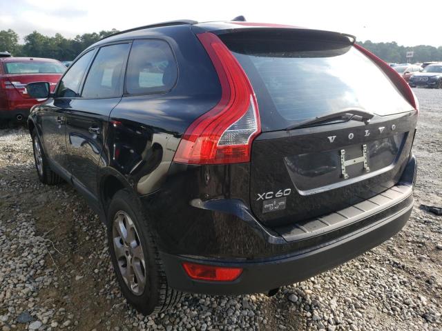 YV4952DL4D2450735 - 2013 VOLVO XC60 3.2 BLACK photo 3