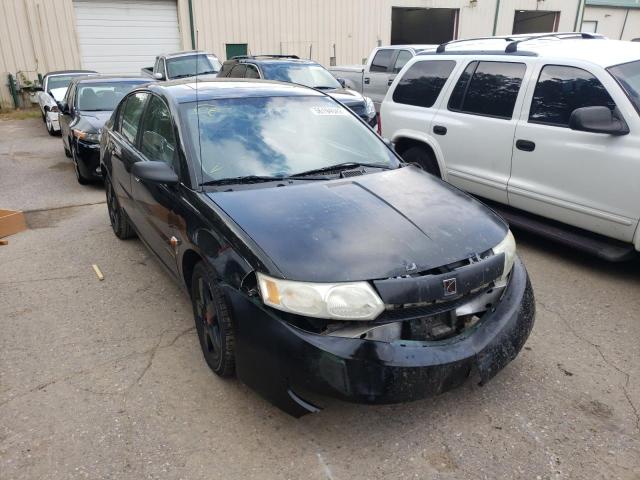 1G8AL55F86Z164178 - 2006 SATURN ION LEVEL BLACK photo 1