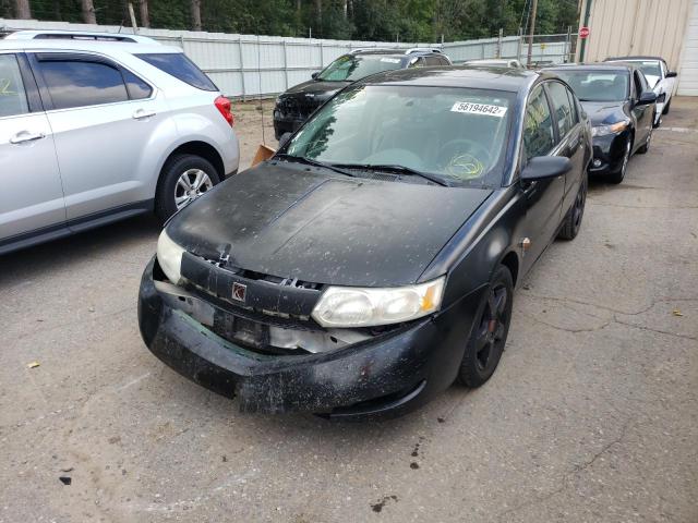 1G8AL55F86Z164178 - 2006 SATURN ION LEVEL BLACK photo 2