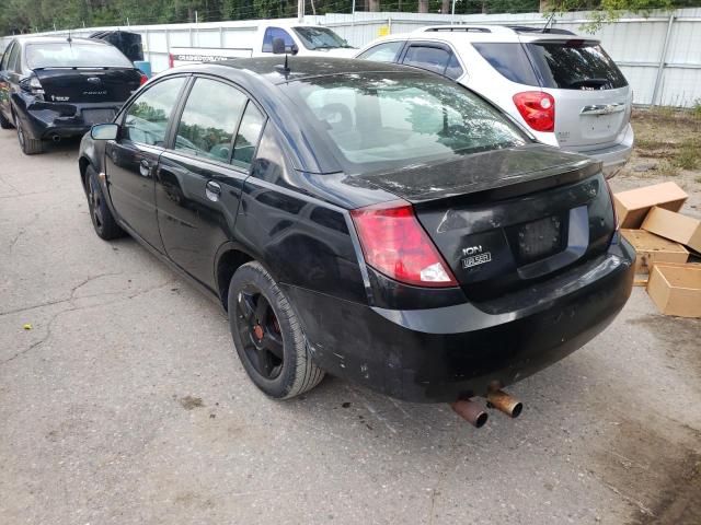 1G8AL55F86Z164178 - 2006 SATURN ION LEVEL BLACK photo 3