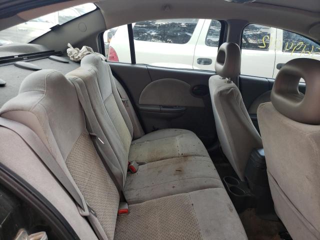 1G8AL55F86Z164178 - 2006 SATURN ION LEVEL BLACK photo 6
