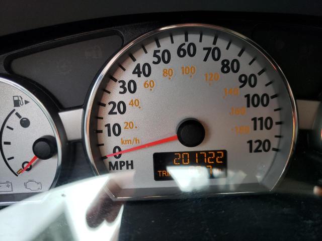 1G8AL55F86Z164178 - 2006 SATURN ION LEVEL BLACK photo 8