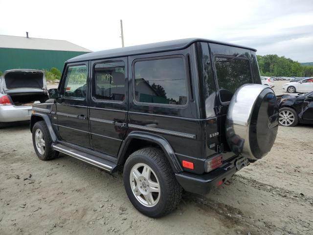 WDCYR49E93X135160 - 2003 MERCEDES-BENZ G 500 BLACK photo 3