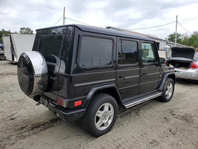 WDCYR49E93X135160 - 2003 MERCEDES-BENZ G 500 BLACK photo 4