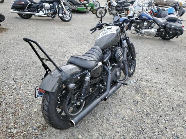 1HD4LE219KC417807 - 2019 HARLEY-DAVIDSON XL883 N BLACK photo 4