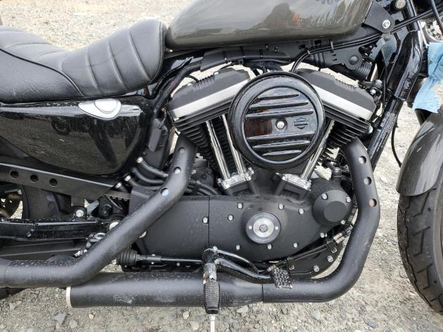 1HD4LE219KC417807 - 2019 HARLEY-DAVIDSON XL883 N BLACK photo 7