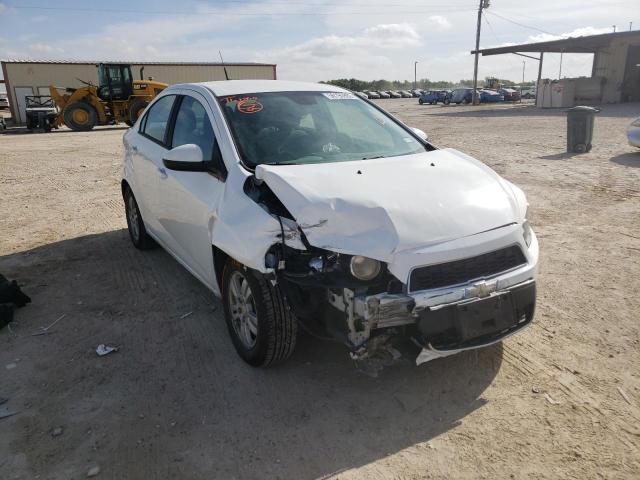 1G1JA5SH8C4207985 - 2012 CHEVROLET SONIC LS WHITE photo 1