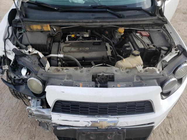 1G1JA5SH8C4207985 - 2012 CHEVROLET SONIC LS WHITE photo 7