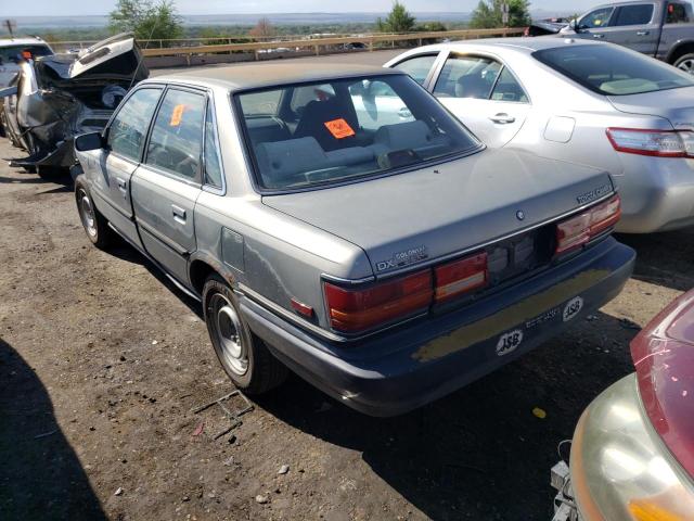 4T1SV21E2MU329180 - 1991 TOYOTA CAMRY DLX 灰色 照片 3