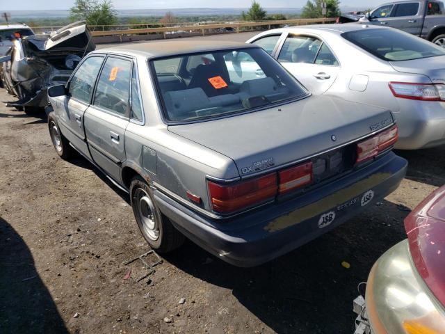 4T1SV21E2MU329180 - 1991 TOYOTA CAMRY DLX GRAY photo 3