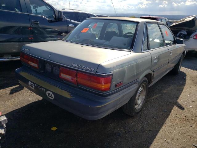 4T1SV21E2MU329180 - 1991 TOYOTA CAMRY DLX 灰色 照片 4