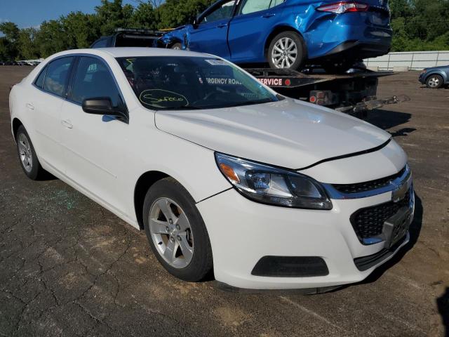 1G11B5SL5FF298045 - 2015 CHEVROLET MALIBU LS WHITE photo 1