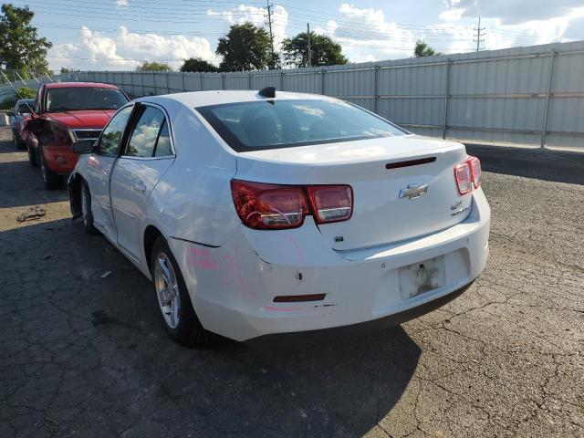 1G11B5SL5FF298045 - 2015 CHEVROLET MALIBU LS WHITE photo 3