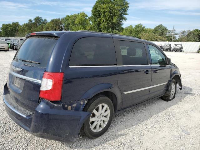 2C4RC1BG9ER346785 - 2014 CHRYSLER TOWN & COU BLUE photo 4