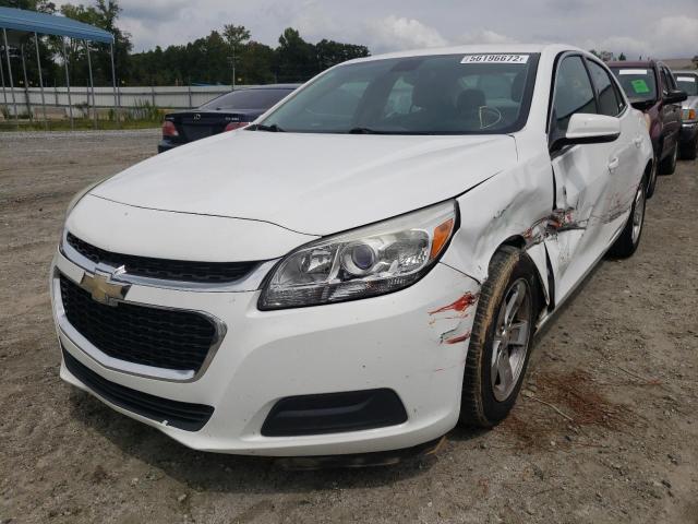 1G11C5SA1GF117665 - 2016 CHEVROLET MALIBU LIM 白色 照片 2