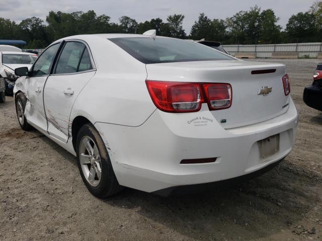 1G11C5SA1GF117665 - 2016 CHEVROLET MALIBU LIM 白色 照片 3