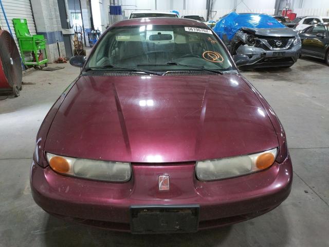 1G8ZH52812Z115666 - 2002 SATURN SL1 MAROON photo 9