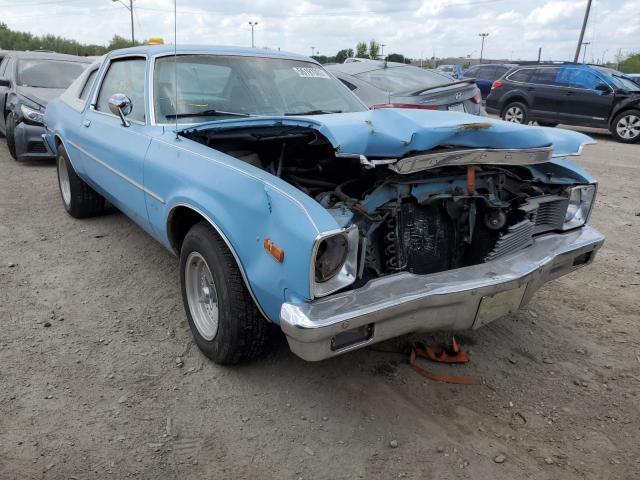 NH29D7B324518 - 1977 DODGE ASPEN BLUE photo 1