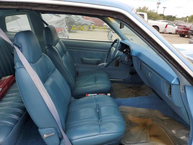 NH29D7B324518 - 1977 DODGE ASPEN ლურჯი ფოტო 5
