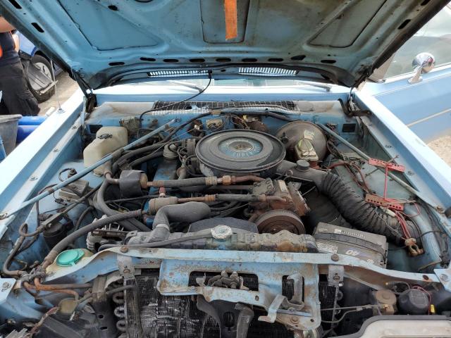 NH29D7B324518 - 1977 DODGE ASPEN ლურჯი ფოტო 7
