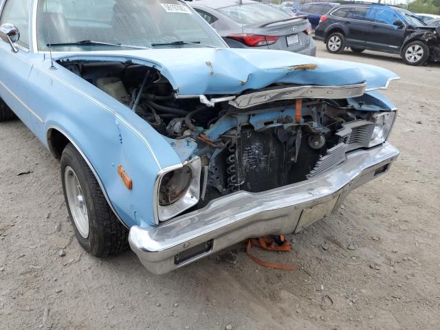 NH29D7B324518 - 1977 DODGE ASPEN ლურჯი ფოტო 9