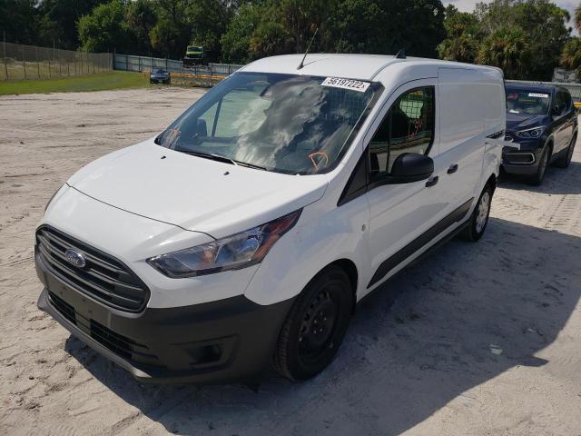 NM0LS7S21N1513271 - 2022 FORD TRANSIT CO WHITE photo 2