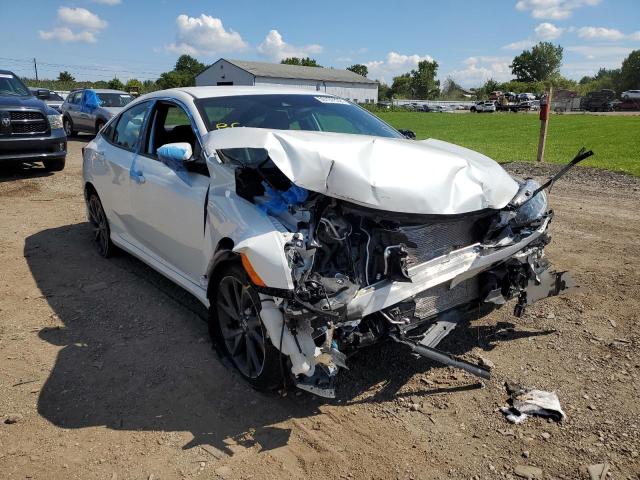 19XFC2F81LE028864 - 2020 HONDA CIVIC SPOR WHITE photo 1