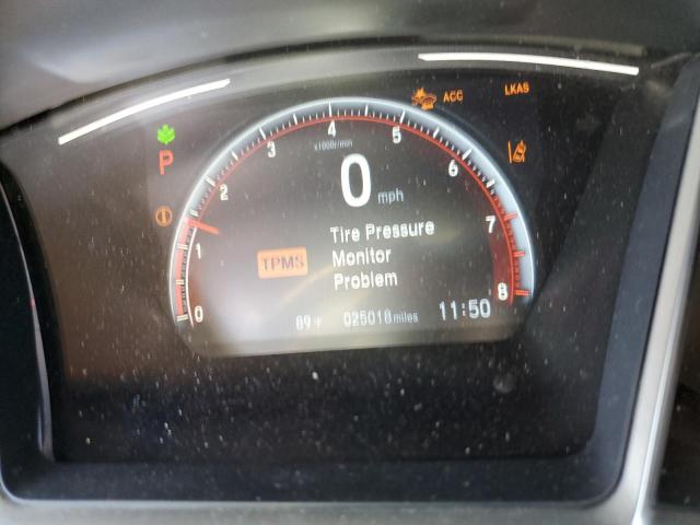 19XFC2F81LE028864 - 2020 HONDA CIVIC SPOR WHITE photo 8