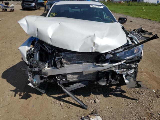 19XFC2F81LE028864 - 2020 HONDA CIVIC SPOR WHITE photo 9