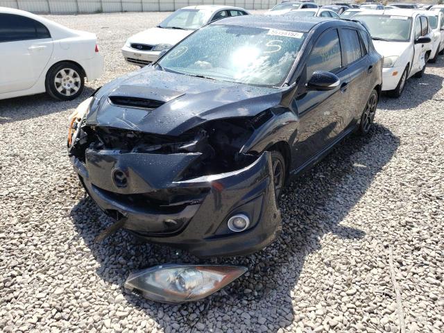 JM1BL1L3XD1763364 - 2013 MAZDA SPEED 3 CHARCOAL photo 2