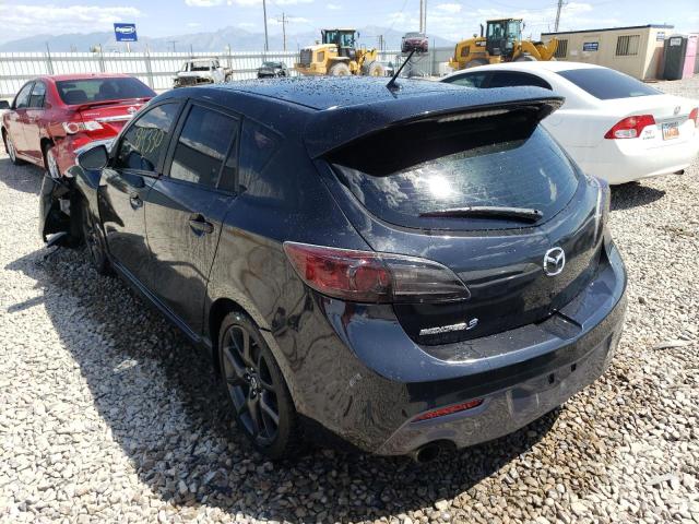 JM1BL1L3XD1763364 - 2013 MAZDA SPEED 3 CHARCOAL photo 3