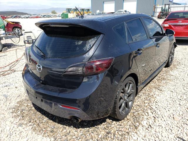JM1BL1L3XD1763364 - 2013 MAZDA SPEED 3 CHARCOAL photo 4