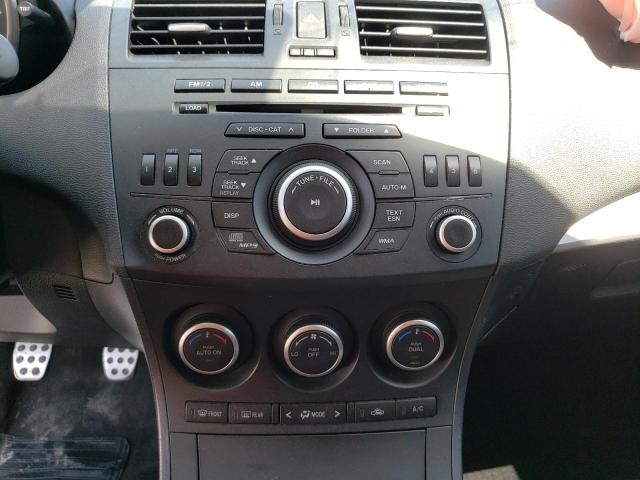 JM1BL1L3XD1763364 - 2013 MAZDA SPEED 3 CHARCOAL photo 9