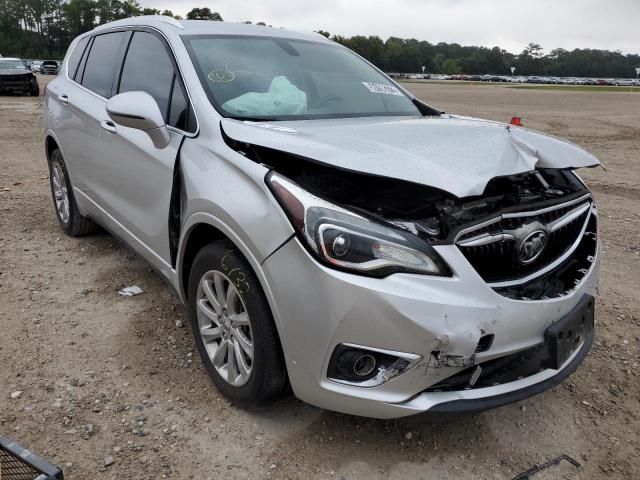 LRBFX2SA0KD006690 - 2019 BUICK ENVISION E SILVER photo 1