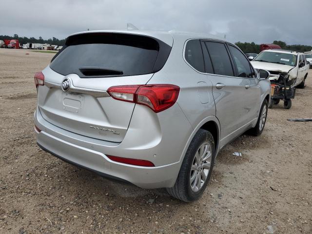 LRBFX2SA0KD006690 - 2019 BUICK ENVISION E SILVER photo 4