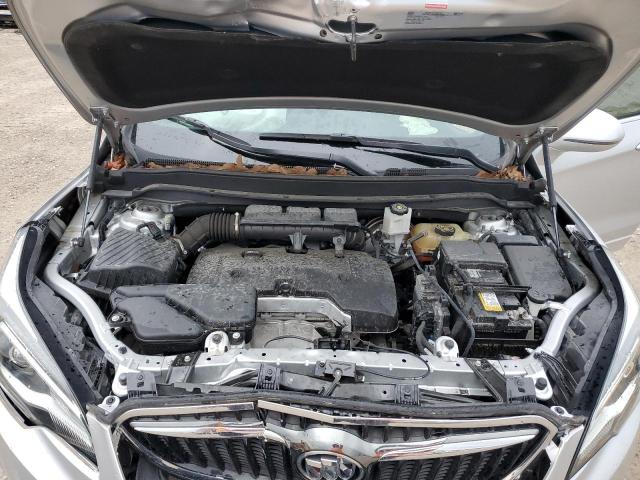 LRBFX2SA0KD006690 - 2019 BUICK ENVISION E SILVER photo 7